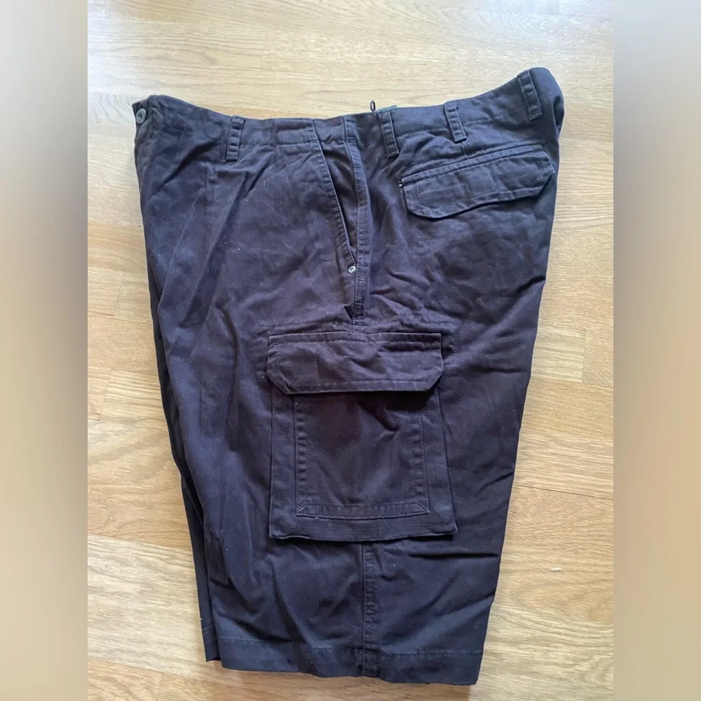 Rawlings Mens Black Size 42 Cargo Shorts Workwear Golf